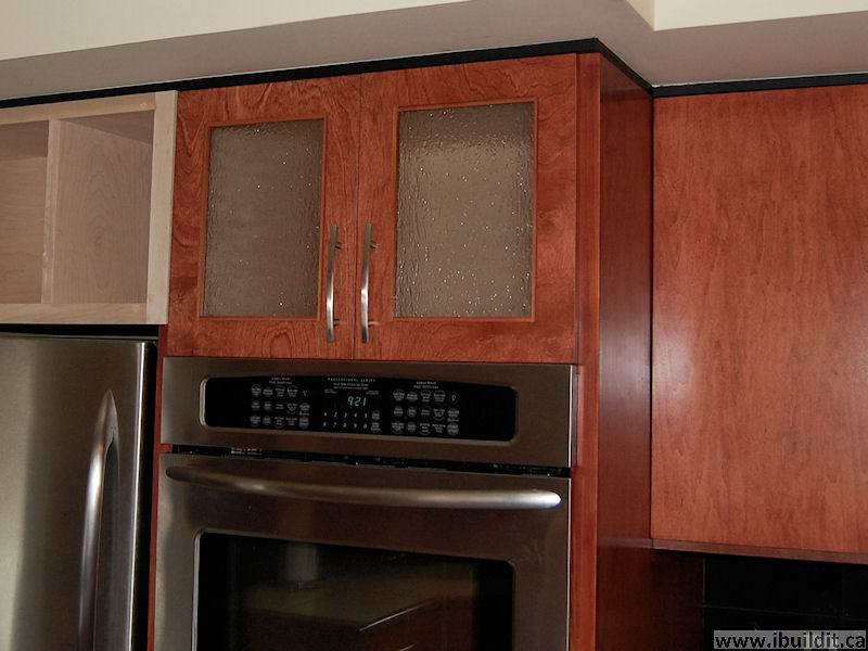 Installing Decorative Glass In Doors IBUILDIT.CA